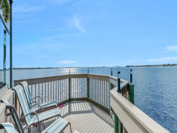 Cape Coral Vacation Home with Spectacular River Views