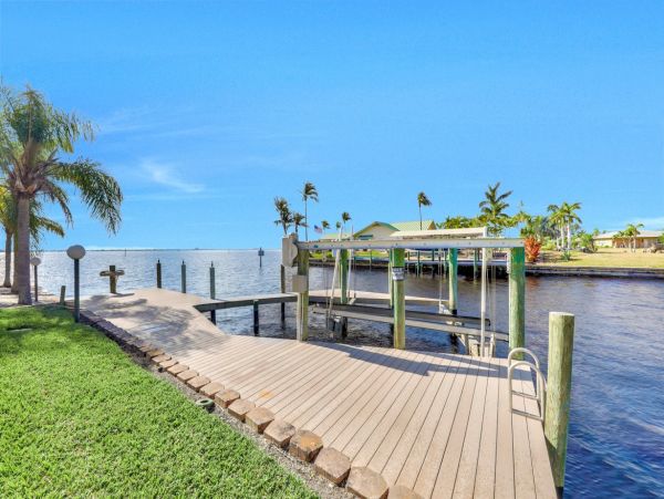Cape Coral Vacation Home with Spectacular River Views