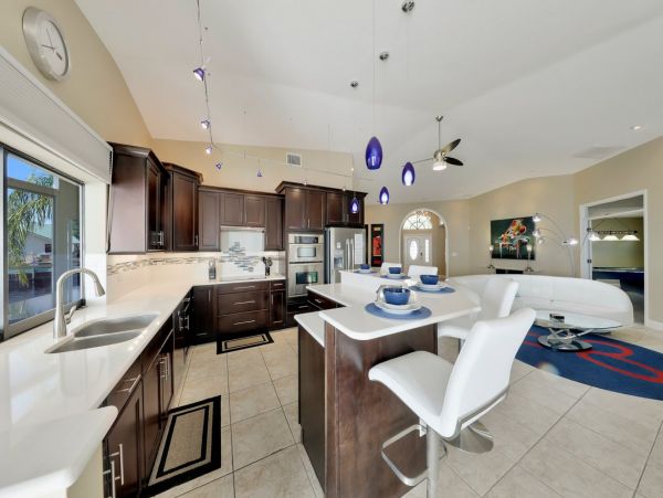 Cape Coral Vacation Home with Spectacular River Views