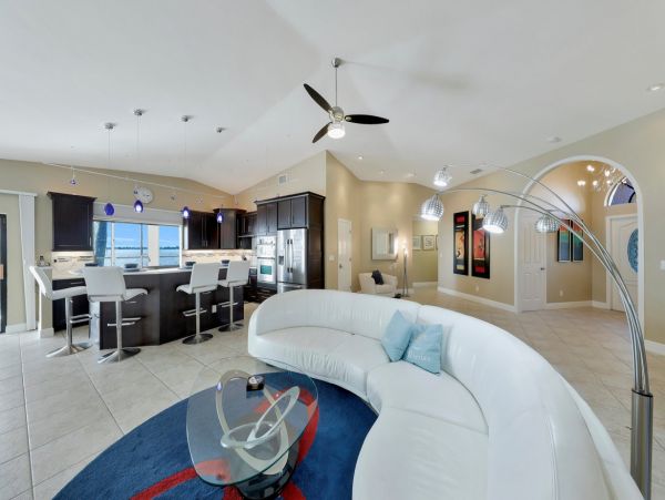 Cape Coral Vacation Home with Spectacular River Views