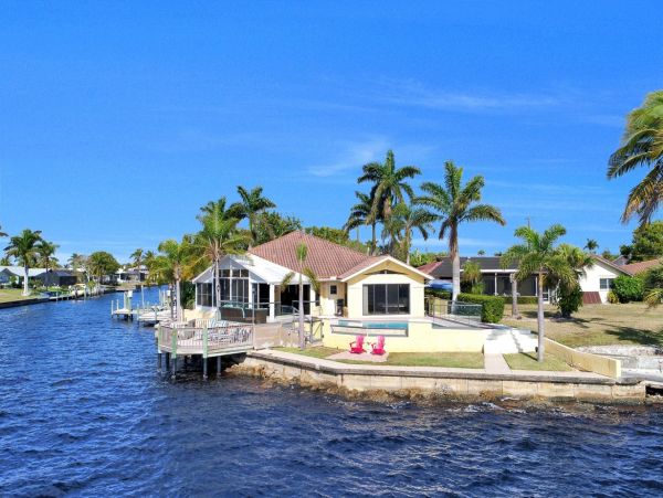 Cape Coral Vacation Home with Spectacular River Views
