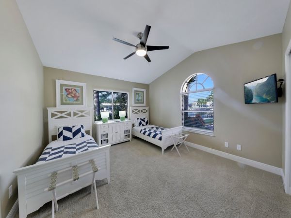 Cape Coral Vacation Home with Spectacular River Views
