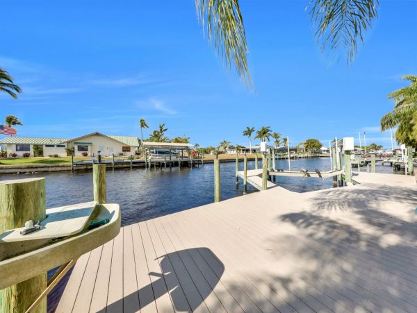 Cape Coral Vacation Home with Spectacular River Views