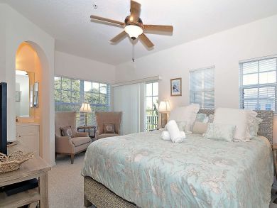 Master Bedroom with King Bed