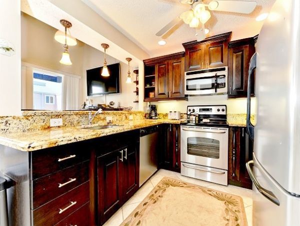 Gulf Views Vacation Condo Two Bedroom