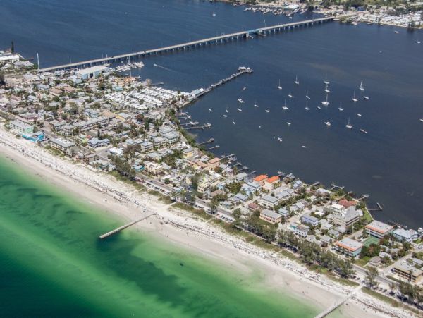 Anna Maria Island Three Bedroom Gulf Front Beach Rental