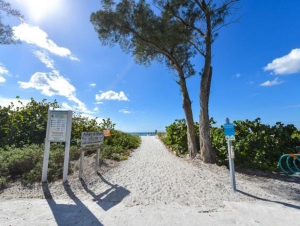 Anna Maria Island Three Bedroom Gulf Front Beach Rental
