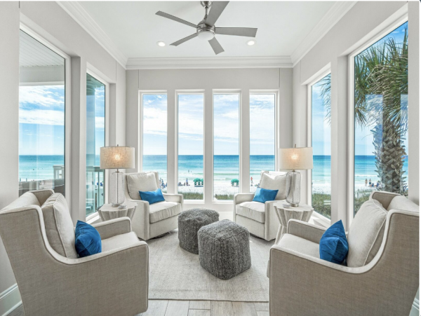 Luxury Miramar Beach Vacation Rental - Emerald Coast Beachfront Home
