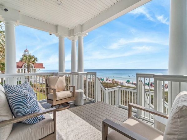 Luxury Miramar Beach Vacation Rental - Emerald Coast Beachfront Home