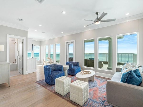 Luxury Miramar Beach Vacation Rental - Emerald Coast Beachfront Home