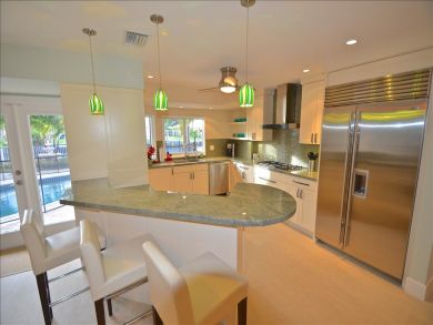 Fort Lauderdale Vacation Home Sleeps Ten Guests.