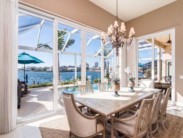 Stunning Marco Waterfront 5 Bedrooms Home Private Pool
