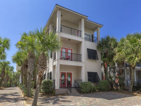 Miramar Beach Six Bedroom Luxury Home Gulf View Sleeps 18