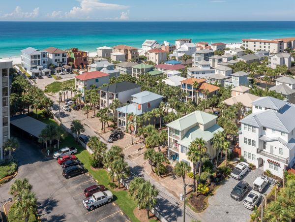 Miramar Beach Six Bedroom Luxury Home Gulf View Sleeps 18
