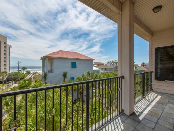 Miramar Beach Six Bedroom Luxury Home Gulf View Sleeps 18