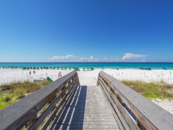 Miramar Beach Six Bedroom Luxury Home Gulf View Sleeps 18