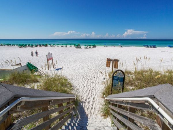 Miramar Beach Six Bedroom Luxury Home Gulf View Sleeps 18