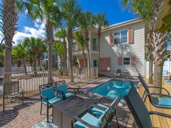 Posh Miramar Beach 6 Bedroom Rental Home with Private Pool