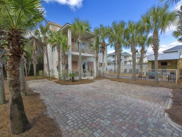 Posh Miramar Beach 6 Bedroom Rental Home with Private Pool