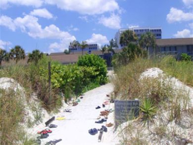 Beach access