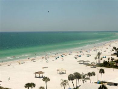 Beachside rental condo in Siesta Key, Florida