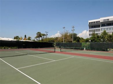 Tennis courts Tennis courts