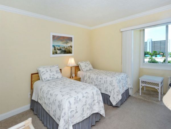 Siesta Key Vacation Condo Two Bedroom