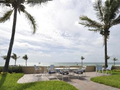 Outdoor table set