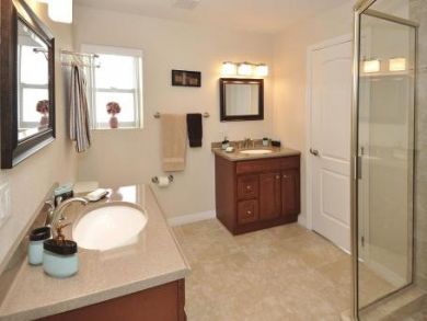 Bathroom with shower