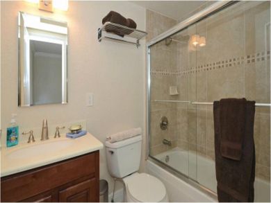 Bathroom with tub