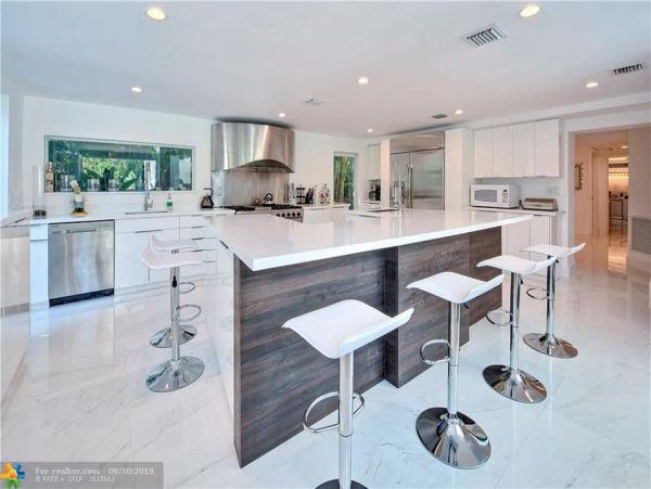 Fort Lauderdale Fabulous Luxury 6 Bedroom Pool Home