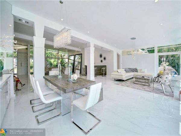 Fort Lauderdale Fabulous Luxury 6 Bedroom Pool Home
