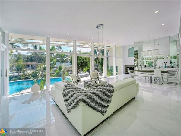 Fort Lauderdale Fabulous Luxury 6 Bedroom Pool Home