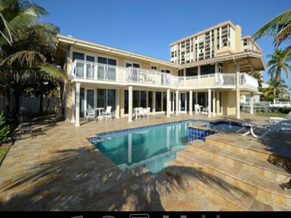 Beautiful Oceanfront 5 Bedroom Home in Fort Lauderdale