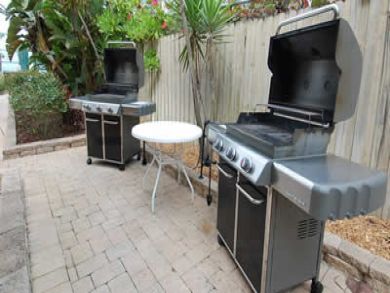 Shared grill area