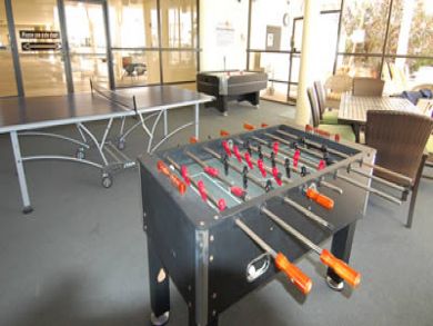 Indoor rec-room