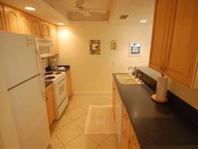 Galley kitchen