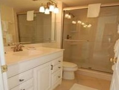 Bathroom with walk-in shower