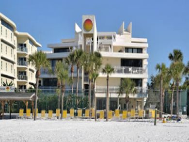 Gulfside condo for rent in Siesta Key, Florida