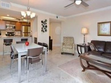 Open plan living space Open plan living space