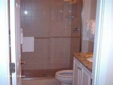 Bathroom with walk-in shower