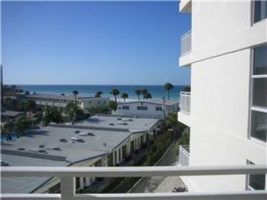 Gulf view from balcony