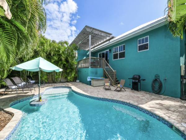 Great Three Bedroom Rental Townhome On Anna Maria Island