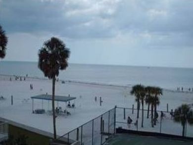 Gulf view from balcony