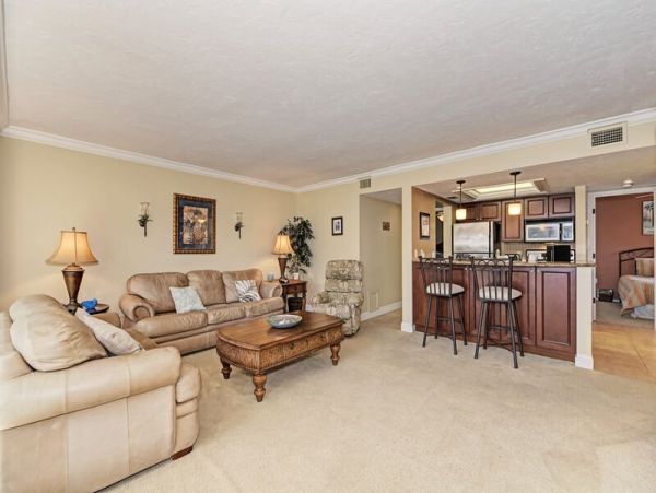 Siesta Key Bayside Beauty Two Bedroom Rental Condo