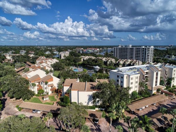 Siesta Key Bayside Beauty Two Bedroom Rental Condo