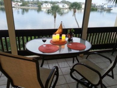 Bay view rental condo in Siesta Key, Florida