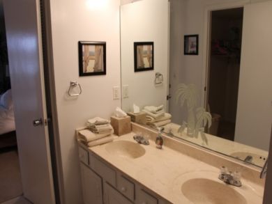 Ensuite master bathroom