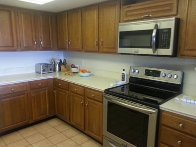 Fully equipped kitchen