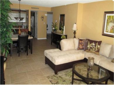 Open living & dining area Open living & dining area